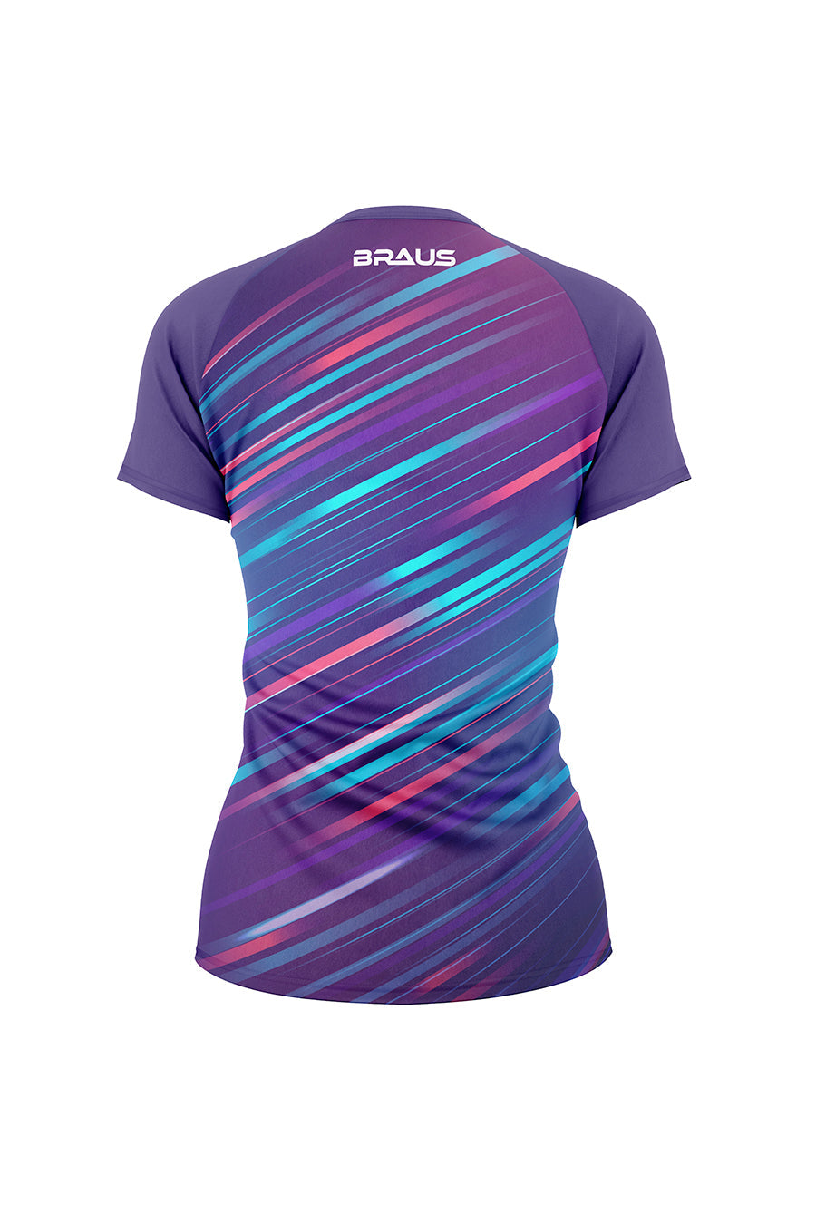 Rash Guard Neon Strike Feminino Manga Curta