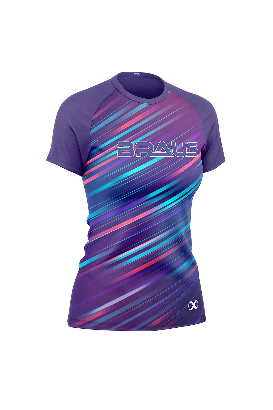 Rash Guard Neon Strike Feminino Manga Curta