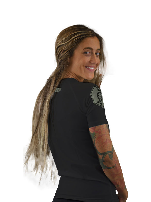 Rash Guard DNA No Gi Feminino Manga Curta