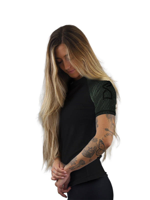 Rash Guard DNA No Gi Feminino Manga Curta