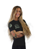 Rash Guard DNA No Gi Feminino Manga Curta