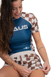 Rash Guard Chess No Gi Feminino Manga Curta