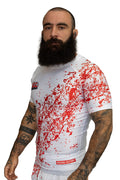 ADCC Bloody Rash Guard Branca
