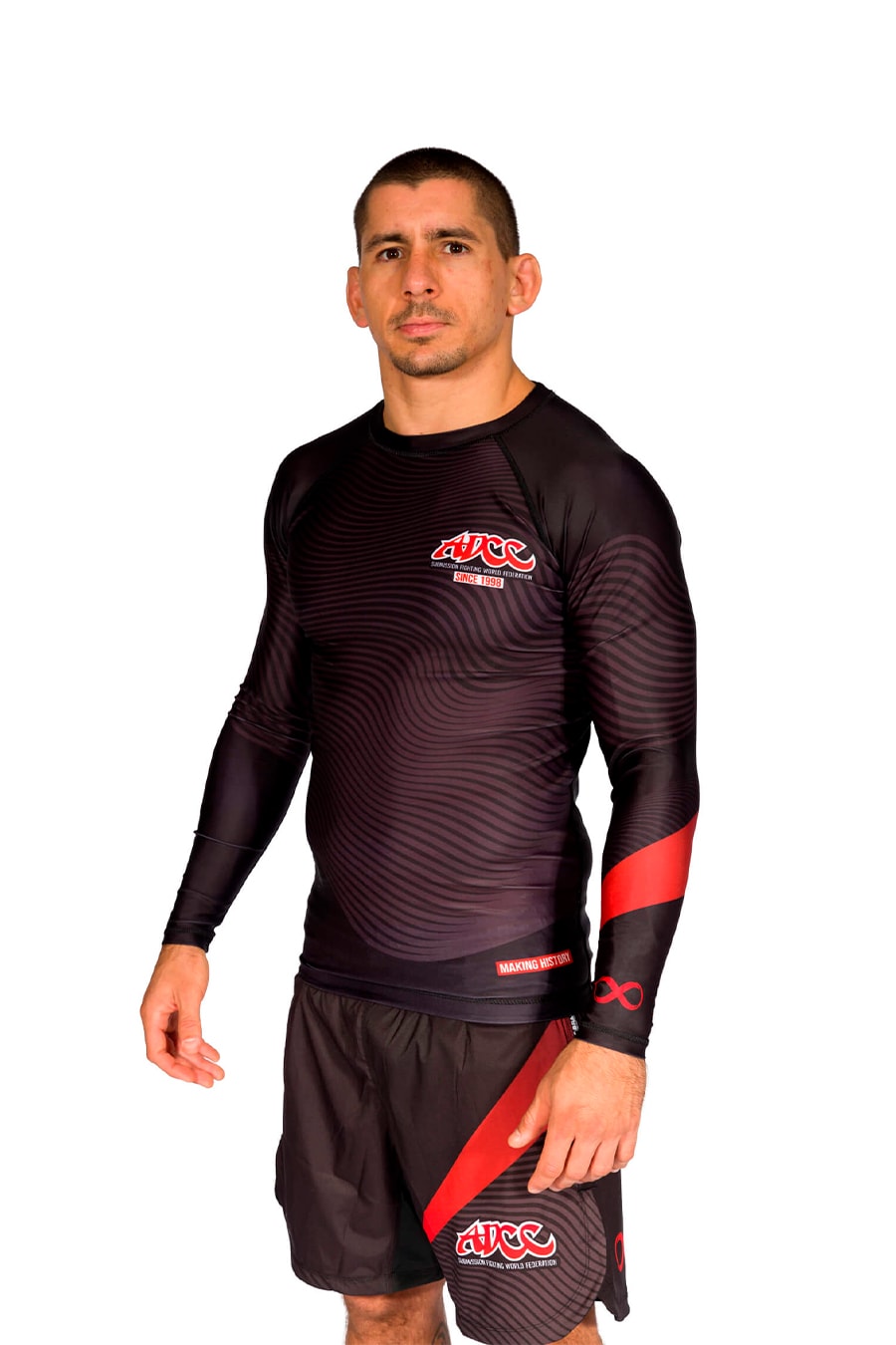 Rash Guard ADCC Manga Longa by Braus Fight