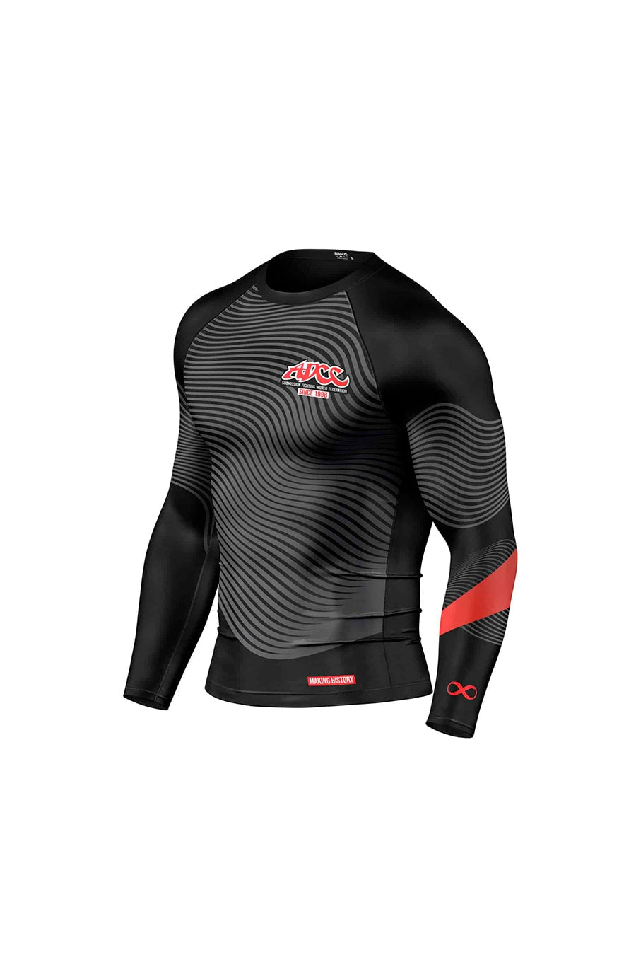Rash Guard ADCC Manga Longa by Braus Fight