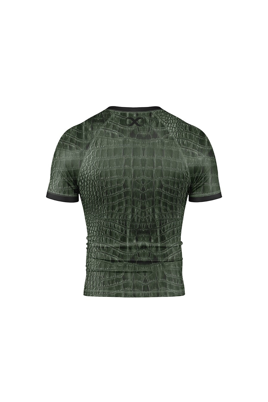 Rash Guard Crocodilo Manga Curta