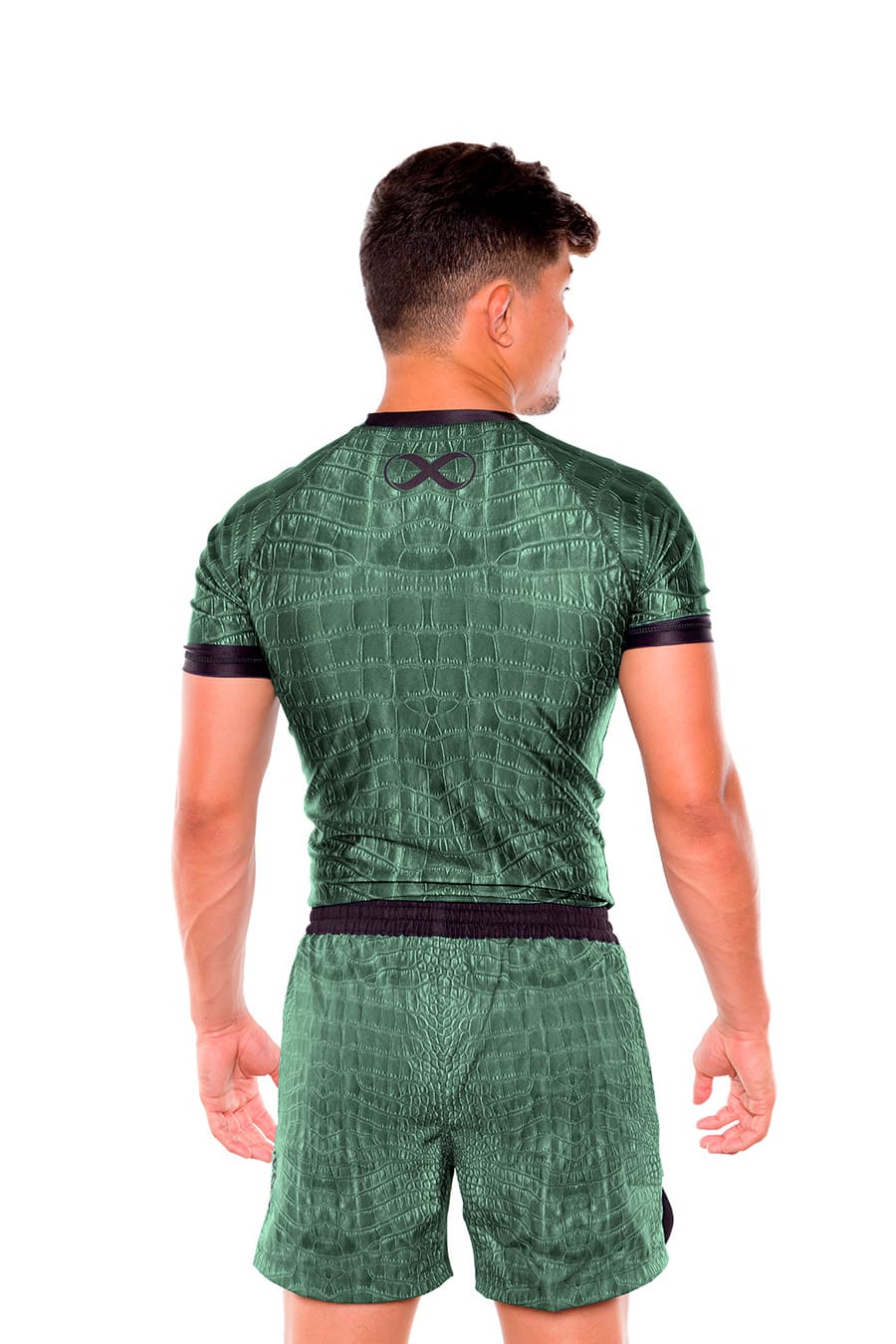 Rash Guard Crocodilo Manga Curta