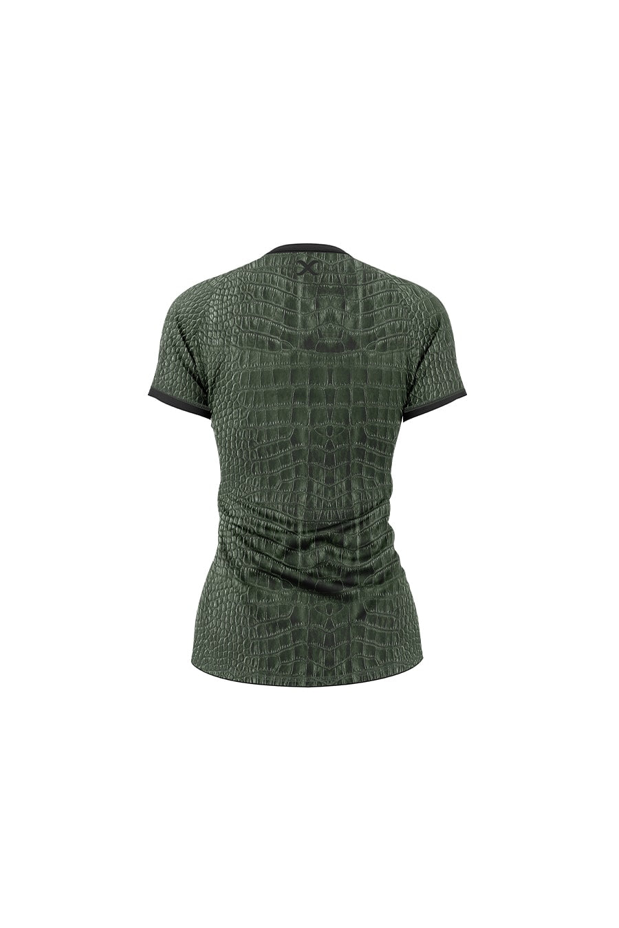 Rash Guard Crocodilo Feminino Manga Curta