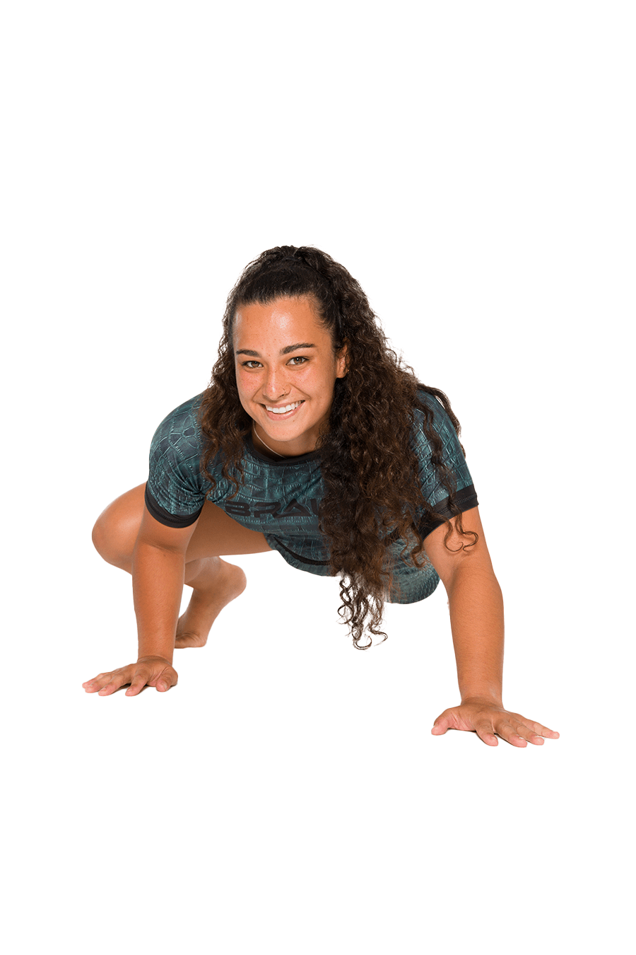 Rash Guard Crocodilo Feminino Manga Curta