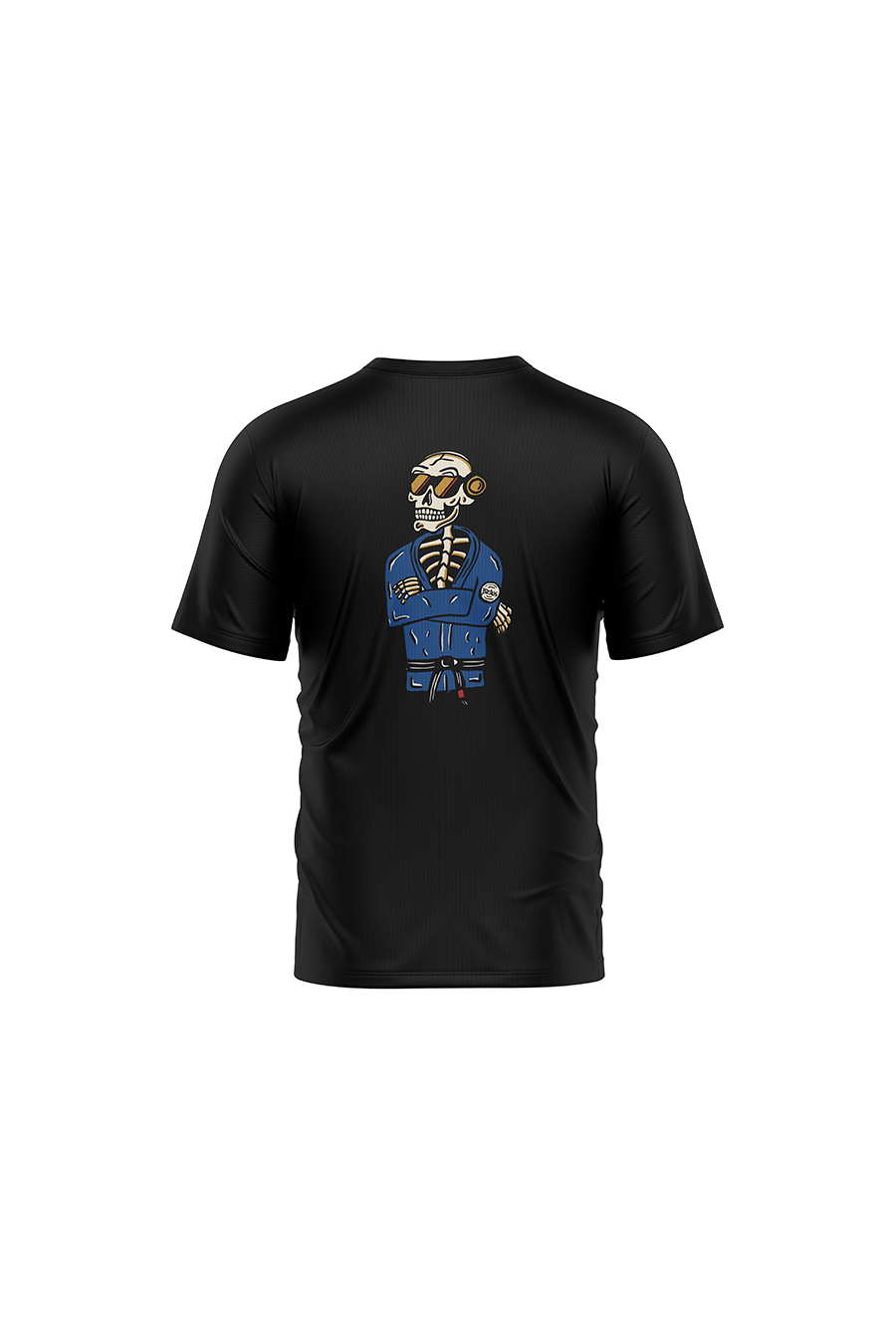 Camiseta Infantil Skeleton Jiu-Jitsu