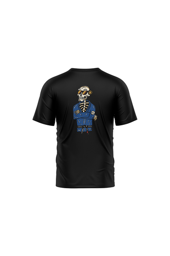 Camiseta Infantil Skeleton Jiu-Jitsu