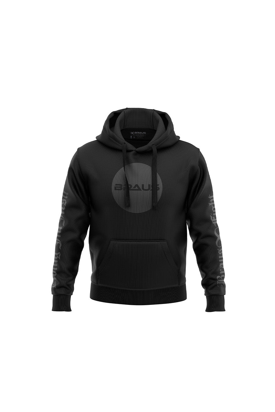 Moletom All Black Jiu-Jitsu Unissex