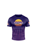 Rash Guard Wave Anos 80 No Gi Manga Curta