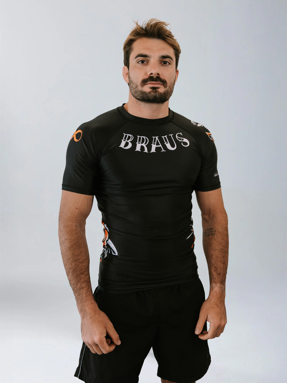 Rash Guard Shark Tank Manga Curta