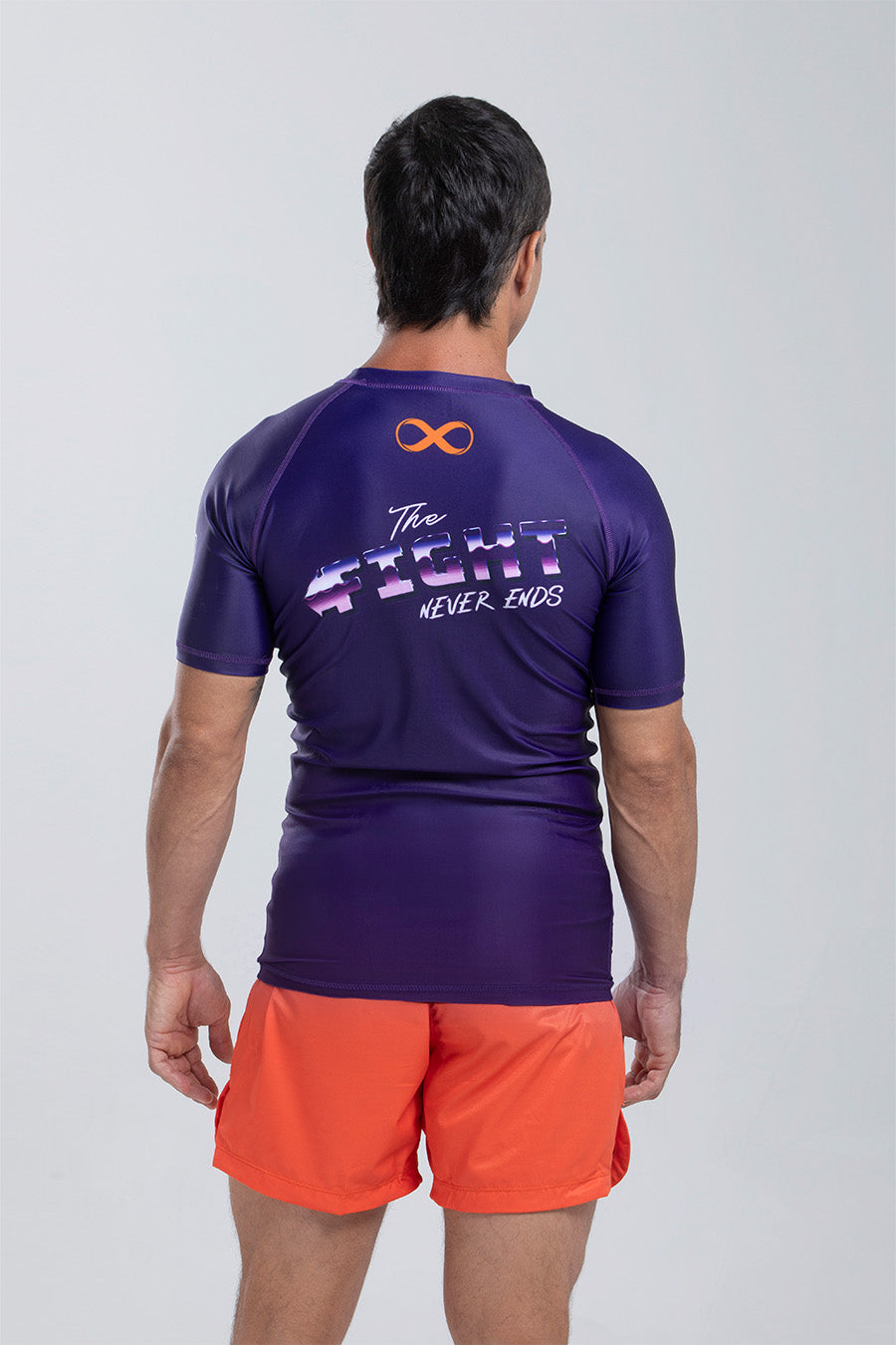 Rash Guard Wave Anos 80 No Gi Manga Curta