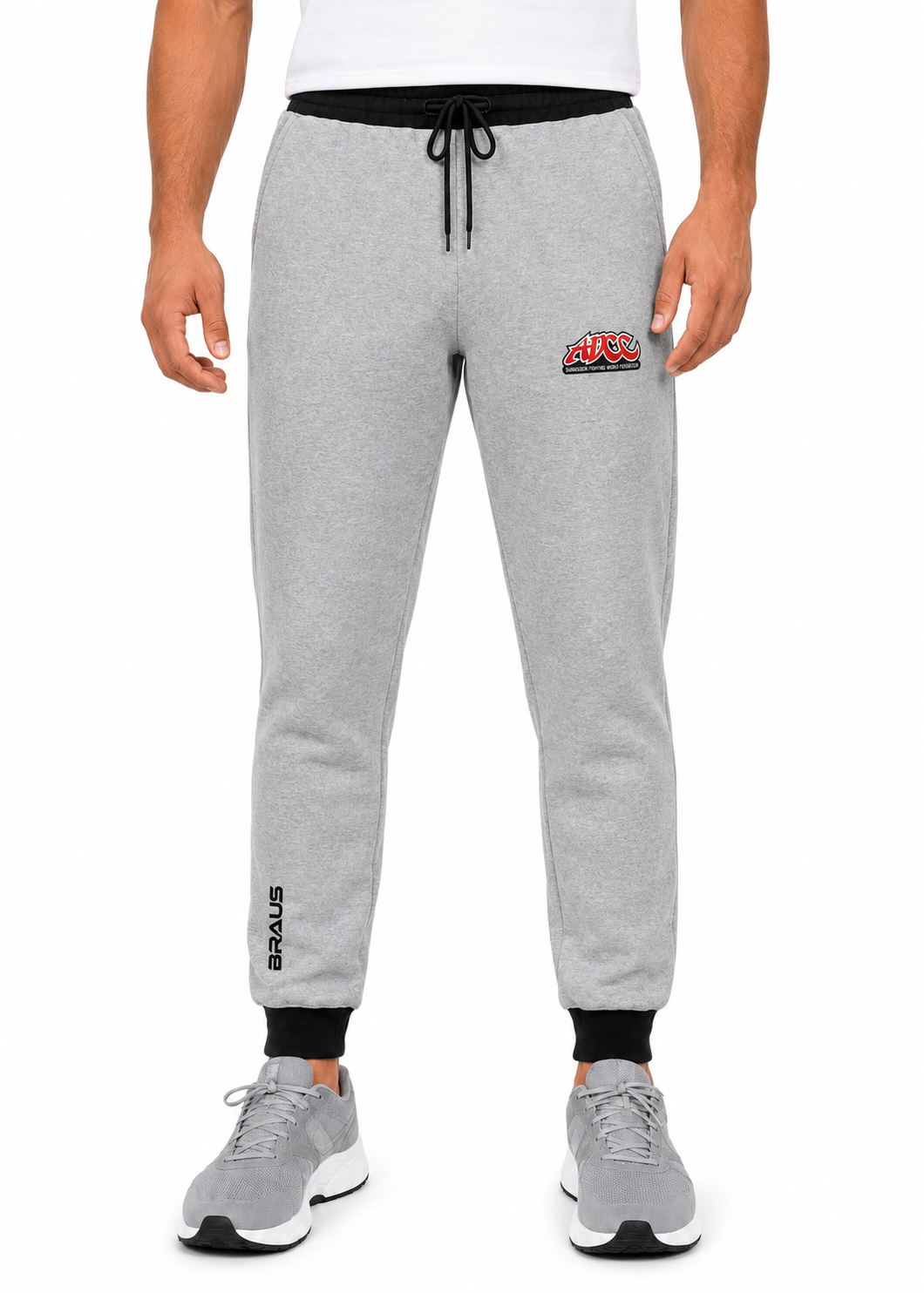 Calça Moletom ADCC Cinza Adulto - imagem 2