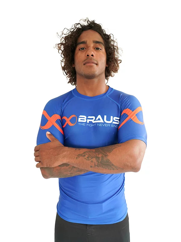Rash Guard Ranked No Gi Manga Curta