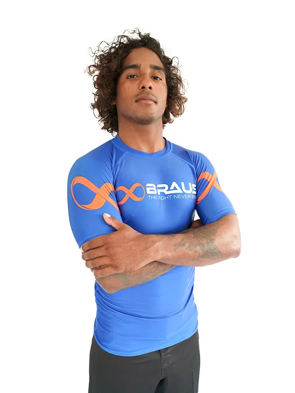 Rash Guard Ranked No Gi Manga Curta