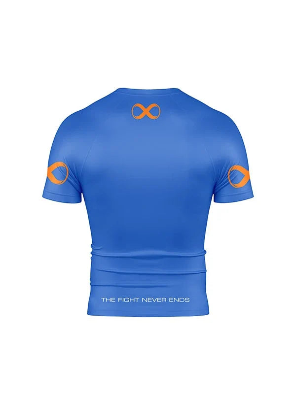 Rash Guard Ranked No Gi Manga Curta