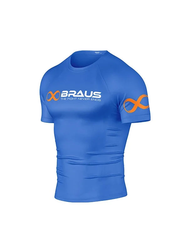 Rash Guard Ranked No Gi Manga Curta