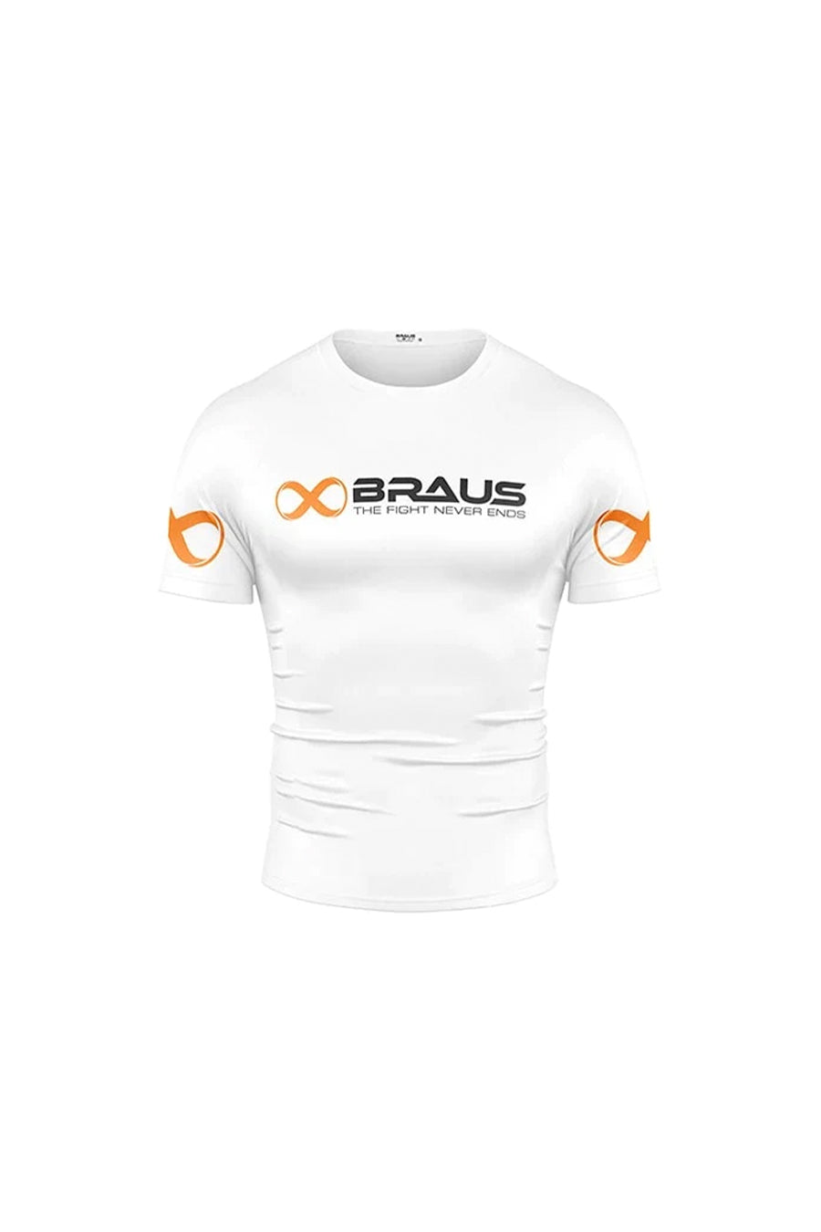 Rash Guard Ranked No Gi Manga Curta