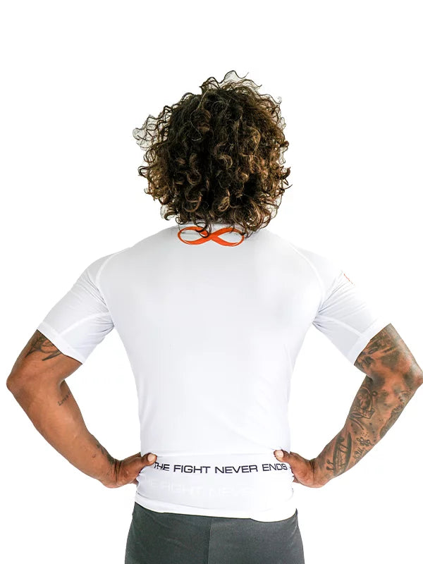 Rash Guard Ranked No Gi Manga Curta