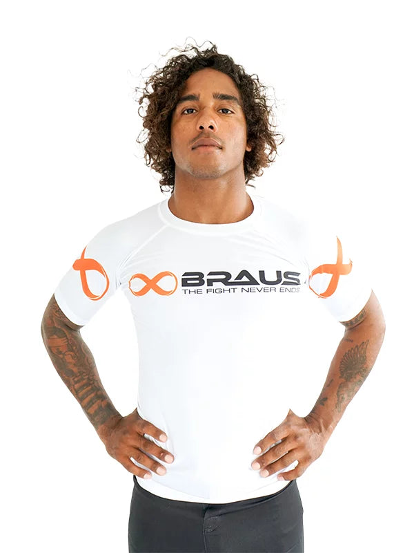 Rash Guard Ranked No Gi Manga Curta