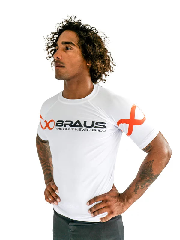 Rash Guard Ranked No Gi Manga Curta
