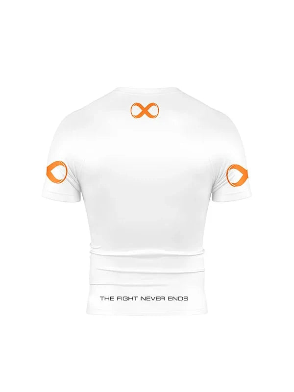 Rash Guard Ranked No Gi Manga Curta
