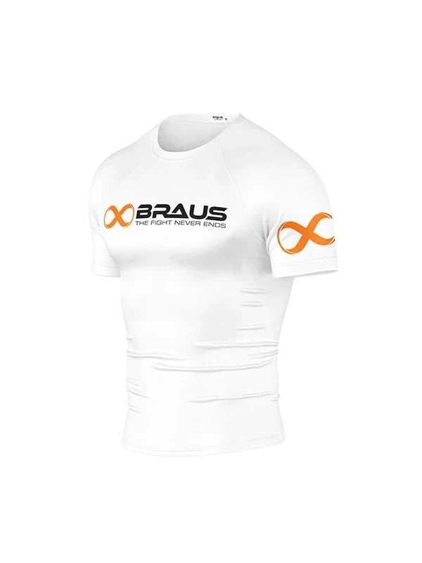 Rash Guard Ranked No Gi Manga Curta