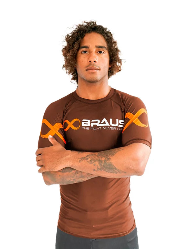 Rash Guard Ranked No Gi Manga Curta
