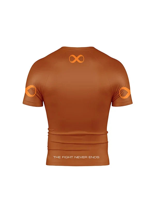 Rash Guard Ranked No Gi Manga Curta