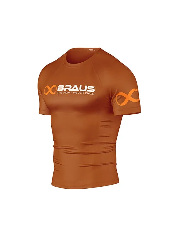 Rash Guard Ranked No Gi Manga Curta