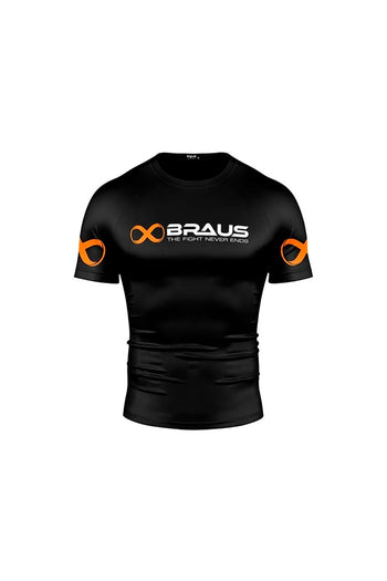 Rash Guard Ranked No Gi Manga Curta