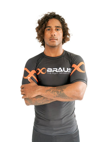 Rash Guard Ranked No Gi Manga Curta