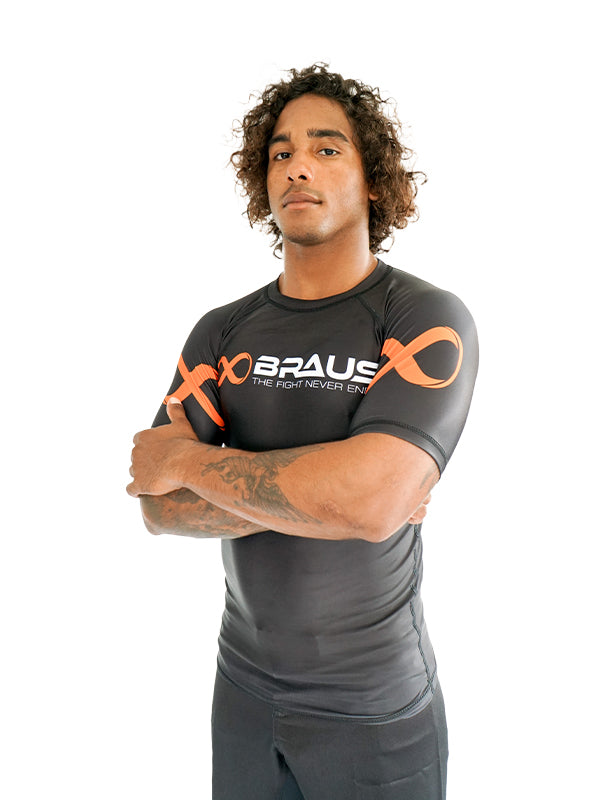 Rash Guard Ranked No Gi Manga Curta