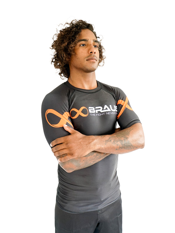 Rash Guard Ranked No Gi Manga Curta