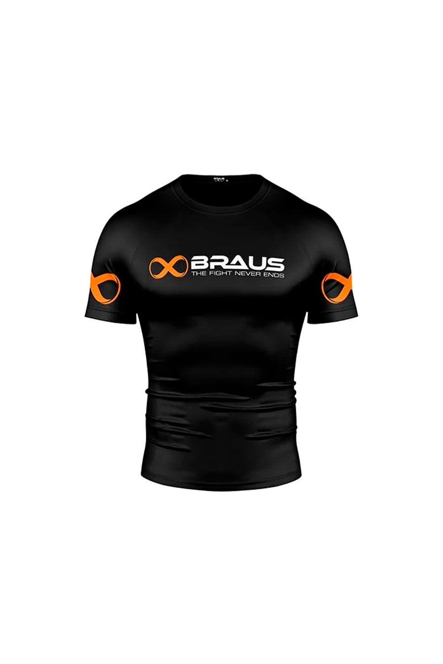 Rash Guard Ranked No Gi Manga Curta