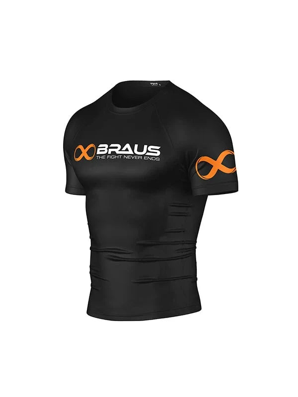Rash Guard Ranked No Gi Manga Curta