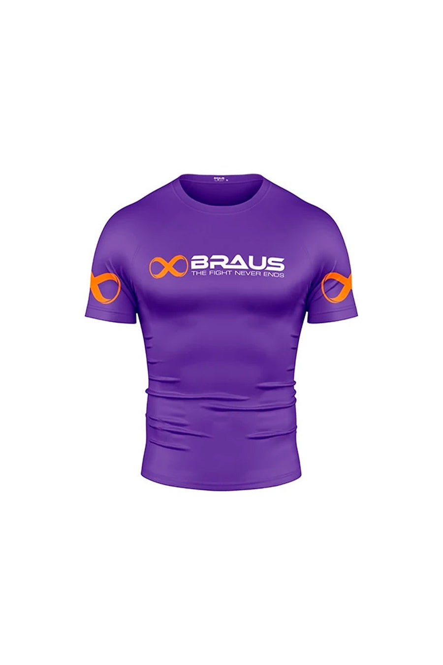 Rash Guard Ranked No Gi Manga Curta