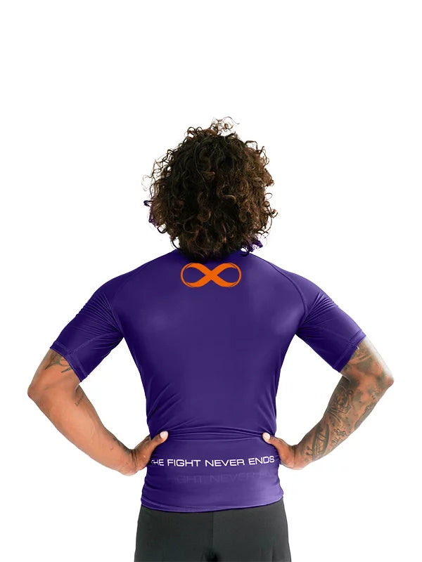 Rash Guard Ranked No Gi Manga Curta