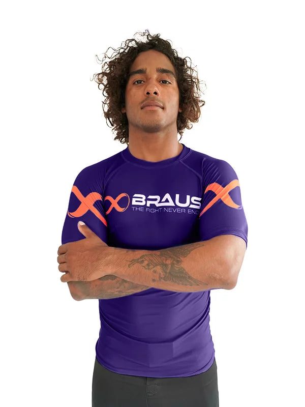 Rash Guard Ranked No Gi Manga Curta