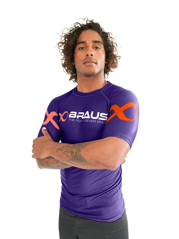 Rash Guard Ranked No Gi Manga Curta