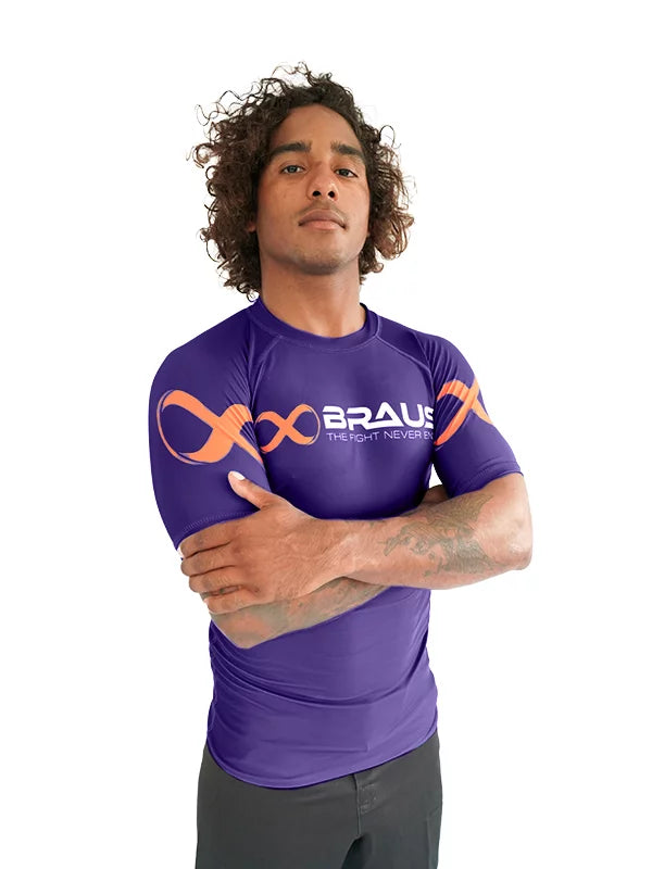 Rash Guard Ranked No Gi Manga Curta