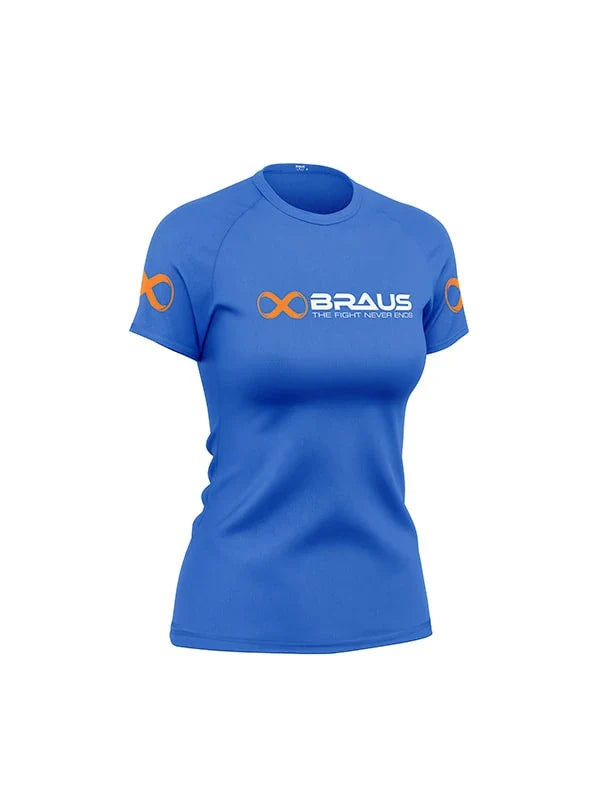Rash Guard Ranked Feminino Manga Curta