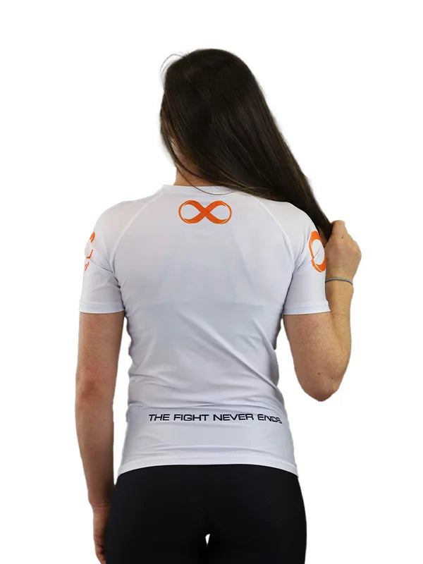 Rash Guard Ranked Feminino Manga Curta