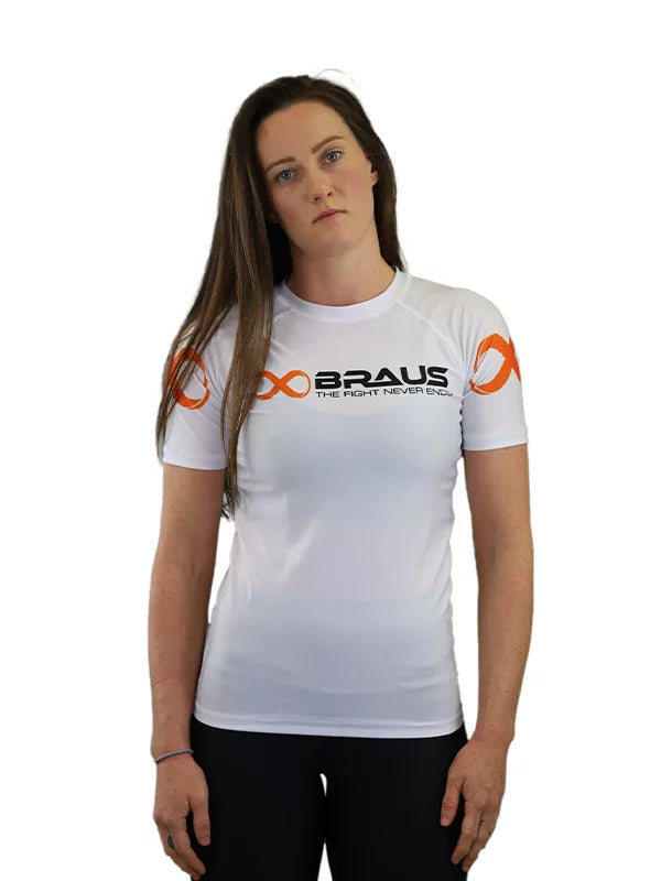 Rash Guard Ranked Feminino Manga Curta