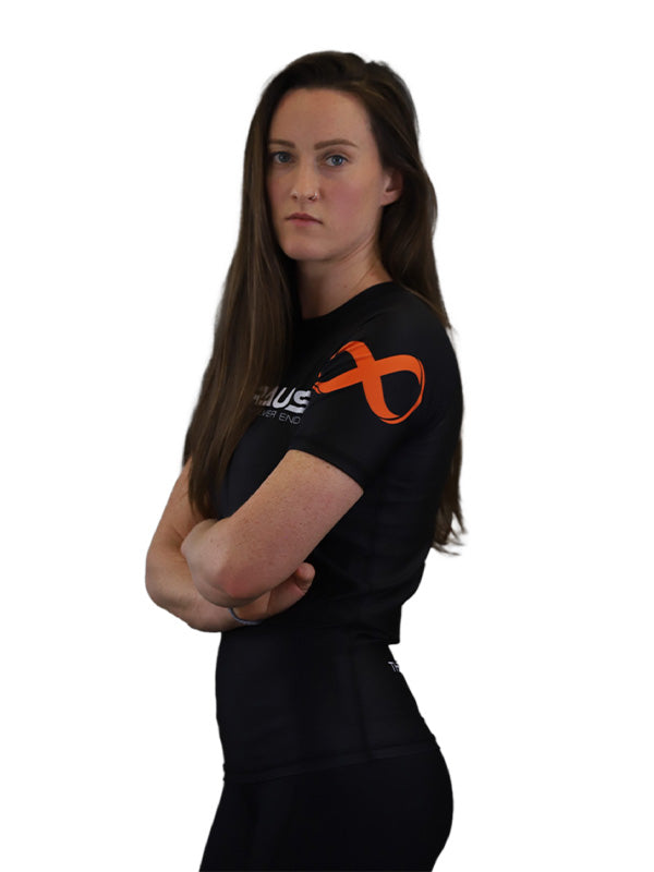 Rash Guard Ranked Feminino Manga Curta