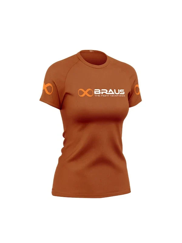 Rash Guard Ranked Feminino Manga Curta