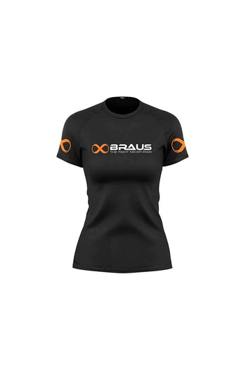 Rash Guard Ranked Feminino Manga Curta